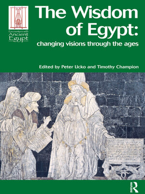 cover image of The Wisdom of Egypt